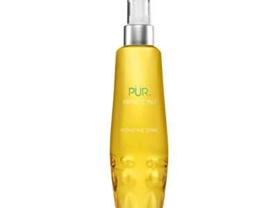 PÜR Miracle Mist Hydrating & Setting Spray, Helps Brighten & Tone Skin’s Appearance, Help Energize Skin, Citrus Oils, Cruelty Free