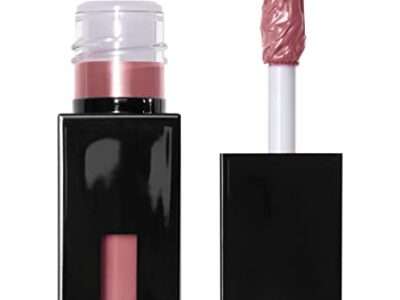 e.l.f. Cosmetics Glossy Lip Stain, Lightweight, Long-Wear Lip Stain For A Sheer Pop Of Color & Subtle Gloss Effect, Pinkies