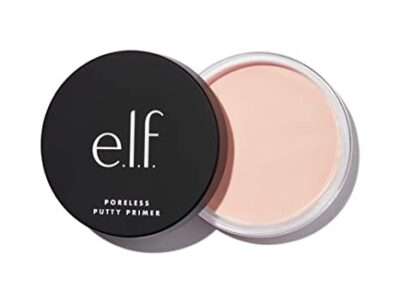e.l.f. Poreless Putty Primer, Silky, Skin-Perfecting, Lightweight, Long Lasting, Smooths, Hydrates, Minimizes Pores, Flawless Base, All-Day Wear, Flawless Finish, Ideal for All Skin Types, 0.74 Fl Oz