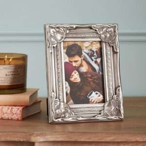 Swept Silver Photo Frame Picture Frame 15 x 10cm