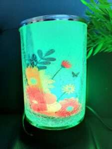 Electric Colour Changing LED Aroma Diffuser Wax Melter Oil Burner Lamp