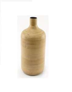 Large Tall Natural Bamboo Vase Decorative Display 43cm Home Decor