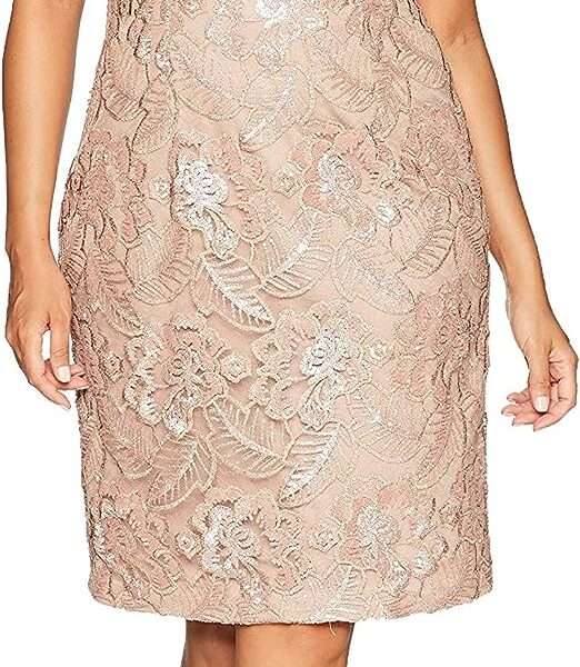 Alex Evenings womens Plus-size Midi Cap Sleeve Dress With Sequin 3.7 3.7 out of 5 stars 70