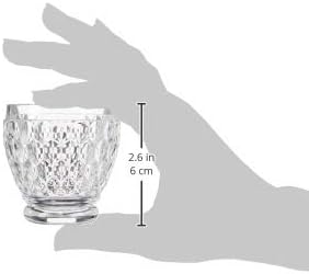 Boston Clear Shot Glass Set of 4 by Villeroy & Boch - 2.5 Ounce