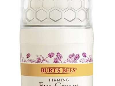 "Burt's Bees Eye Cream, Retinol Alternative Moisturizer, Anti-Aging, Renewal Firming Face Care, 0.5 Ounce (Packaging May Vary)" "Crepe Erase Advanced Eye Cream Citrus Scented with Trufirm Complex" "Dove Men+Care Antiperspirant Deodorant Stick Clean Comfort