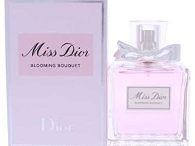 Christian Dior Miss Dior Blooming Bouquet Eau De Toilette Spray for Women, 3.4 Ounce (Packaging may Vary)