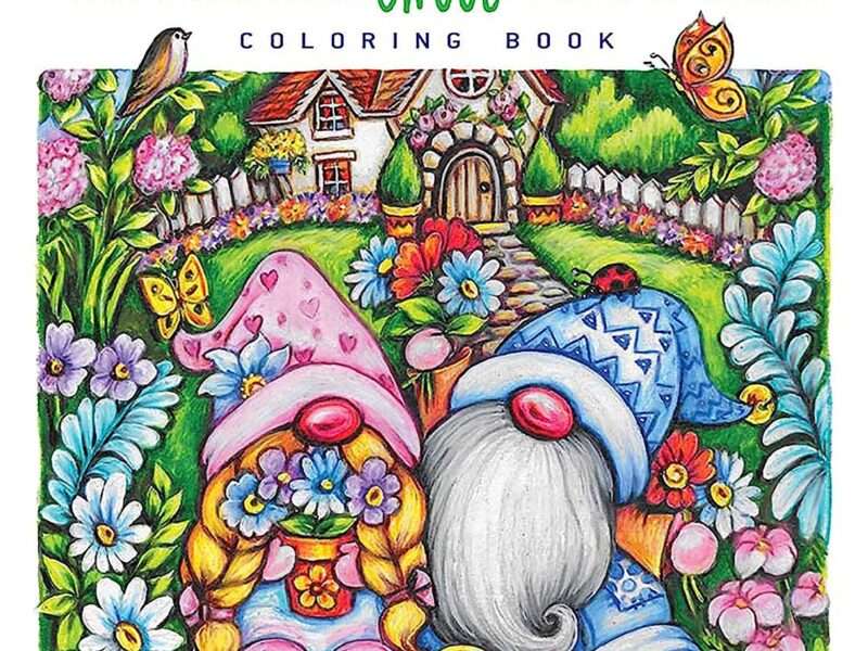 Creative Haven Gnome Sweet Gnome Coloring Book (Creative Haven Coloring Books) Paperback – Coloring Book, March 15, 2023