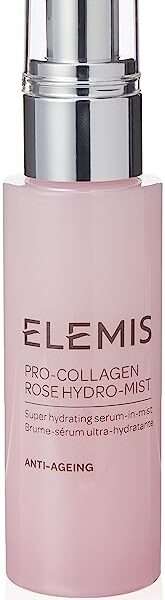 ELEMIS Pro-Collagen Rose Hydro-Mist; Super Hydrating Serum-in-Mist, 1.6 Fl Oz (Pack of 1)