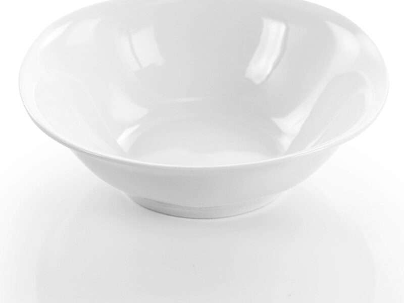 Elama Service for Four 16 Piece Porcelain Dinnerware Set, White-Square 2