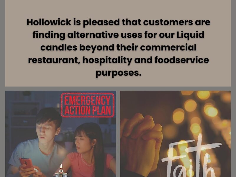 Hollowick Disposable Liquid Candles, 50 Hour, for Use in Glass Votive Tealight Lamp Holders, Restaurant Wedding Table Top Lights, Child Resistant Closures, 36 Pieces, Clear Fuel Oil HD50-36