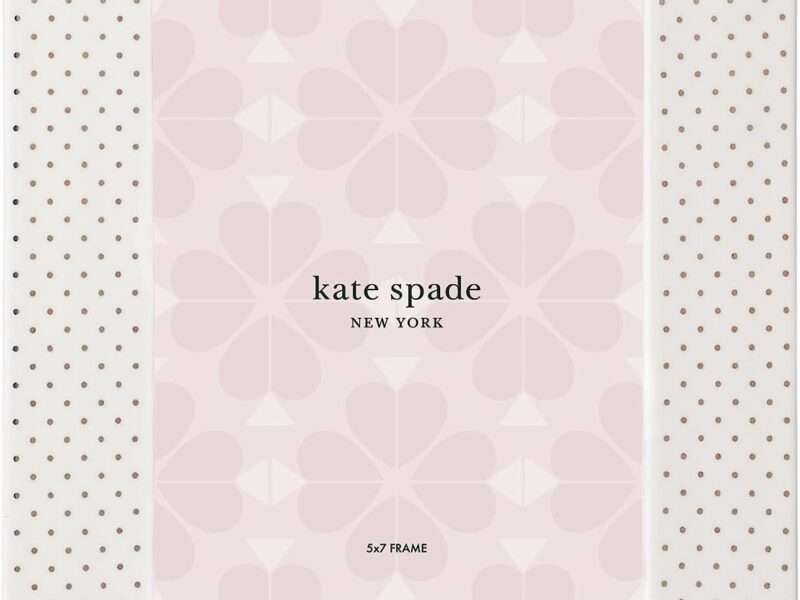 Kate Spade Ks 5X7 Frame, 2.54, White