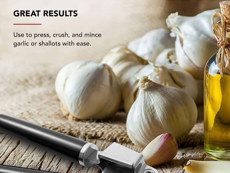 KitchenAid Classic Garlic Press, One Size, Black