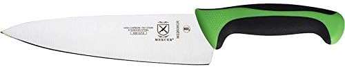 Mercer Cutlery Millennia 8" Chef's Knife Color-Coded | 4-Piece Knife Set, High Carbon
