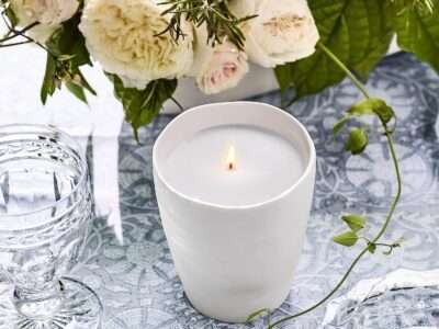 NEST New York White Tea & Rosemary Alfresco Scented Deluxe, Long-Lasting Candle for Home, 16 Oz