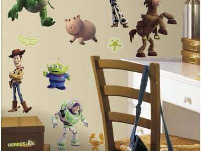 RoomMates RMK1428SCS Toy Story 3 Peel and Stick Wall Decals