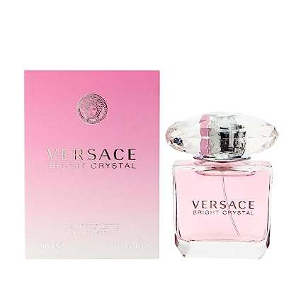 Versace BRIGHT CRYSTAL 1.0 oz EDT Women New in Box white