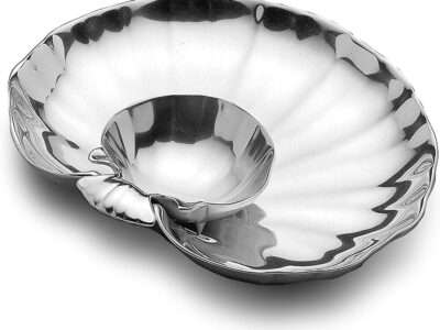 Wilton Armetale Shell Small Sauce-Hors d'Oeuvre