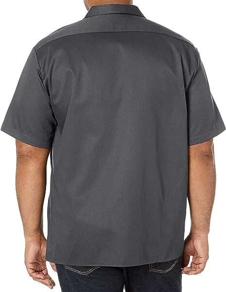 Dickies Men's Short-Sleeve Flex Twill Work Shirt