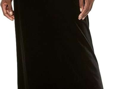 Alex Evenings Women's Long Dress Skirt with Fishtail (Regular and Plus Sizes)