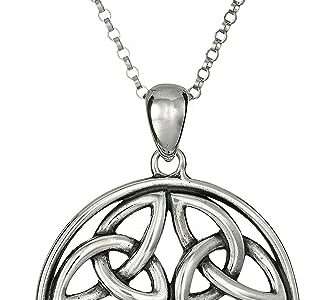 Amazon Collection Celtic Pendant Necklaces
