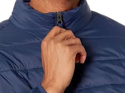 Amazon Essentials Men's Packable Lightweight Water-Resistant Puffer Jacket (Available in Big & Tall)