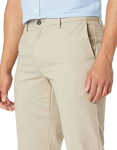 Amazon Essentials Men's Slim-Fit Wrinkle-Resistant Flat-Front Chino Pant