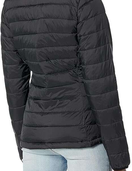 Amazon Essentials Women's Lightweight Long-Sleeve Water-Resistant Puffer Jacket (Available in Plus Size