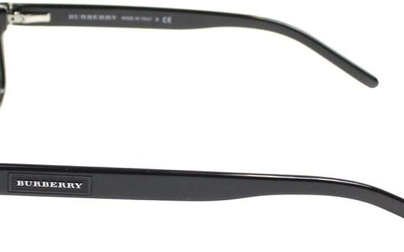 BURBERRY BE2108 Eyeglass Frames 3001-5416 - Black BE2108-3001-54