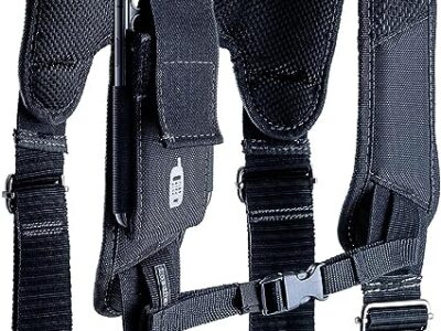 Bucket Boss - LoadBear Suspenders, Belts & Suspenders (57400), Black