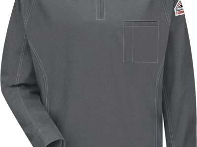 Bulwark FR Men's Iq Series Comfort Knit Fr Long Sleeve Polo