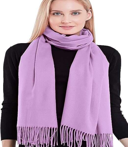 CJ Apparel 100% Cashmere Shawl Pashmina Scarf Wrap Stole Head Wrap Face Cover Hand Made in Nepal NEW