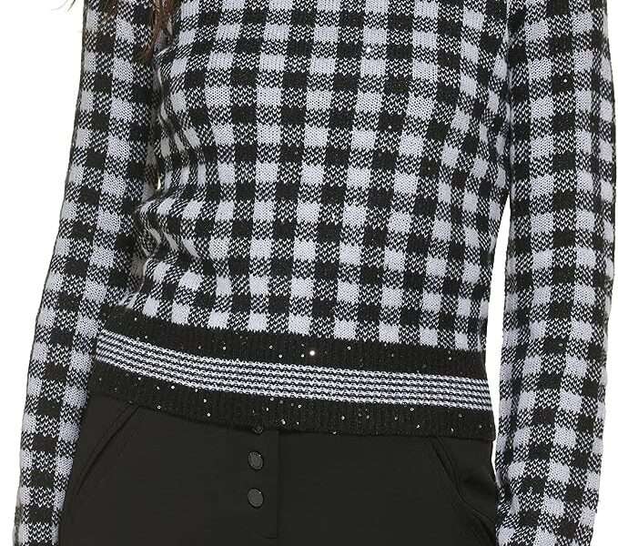 Karl Lagerfeld Paris Women's Everyday Long Sleeve Sweater