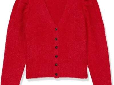 Karl Lagerfeld Paris Women's Everyday Long Sleeve Sweater