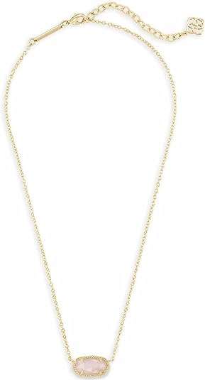 Kendra Scott Elisa Pendant Necklace for Women, Fashion Jewelry, 14k Gold-Plated