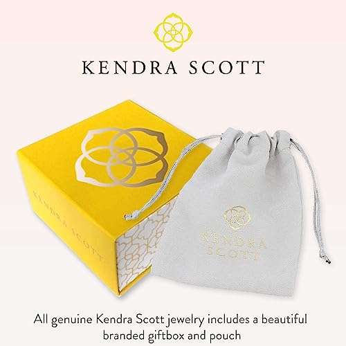 Kendra Scott Elisa Pendant Necklace for Women, Fashion Jewelry, 14k Gold-Plated