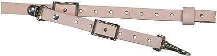 Klein Tools 5413 Soft Leather Work Belt Suspenders