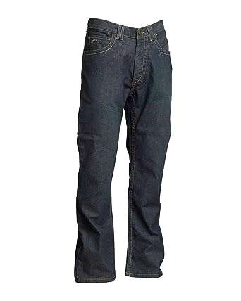 LAPCOFR unisex adult P-indm10 jeans, Washed Denim, 34W x 30L US