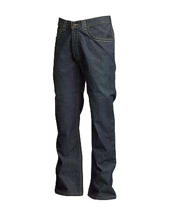 LAPCOFR unisex adult P-indm10 jeans, Washed Denim, 34W x 30L US