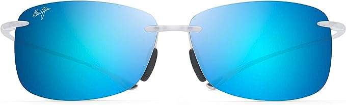 Maui Jim Men's and Women's 'Akau Polarized Rimless Sunglasses