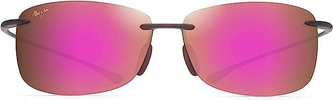 Maui Jim Men's and Women's 'Akau Polarized Rimless Sunglasses