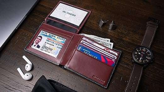 Leather lining Bifold closure Hand Wash GENUINE LEATHER MENS WALLET: The Timberland Men’s Slimfold Wallet is a thin-designed wallet made from 100% genuine leather. It’s slim design lets it fit perfectly in jeans, dress slacks, and shorts. THREE POCKETS: Ti