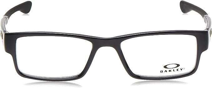 Oakley Men's Ox8046 Airdrop Rectangular Prescription Eyeglass Frames