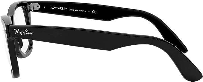 Ray-Ban RX4340v Wayfarer Ease Square Prescription Eyeglass Frames