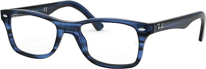 Ray-Ban Rx5228 Square Prescription Eyeglass Frames