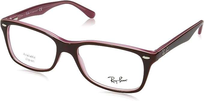 Ray-Ban Rx5228 Square Prescription Eyeglass Frames