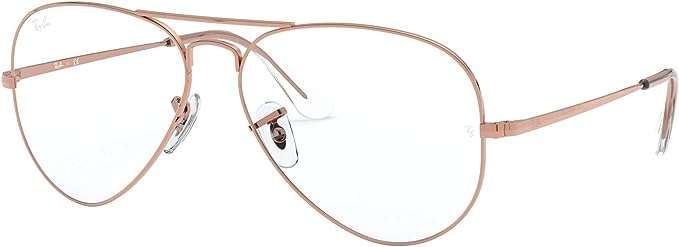 Ray-Ban Rx6489 Aviator Prescription Eyeglass Frames