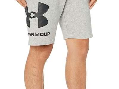 Under Armour Men's Rival Fleece Big Logo Shorts