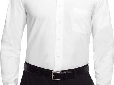 Van Heusen Men's Dress Shirt Regular Fit Oxford Solid