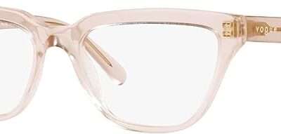 Vogue Eyewear Women's X Hailey Bieber Collection Vo5443 Cat Eye Prescription Eyewear Frames