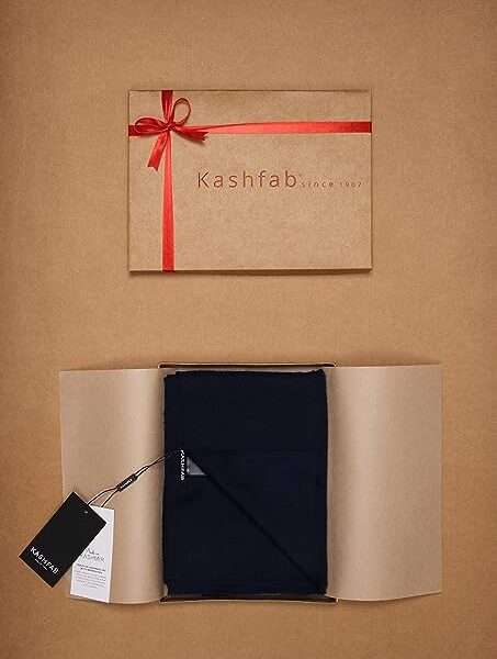 100% Cashmere Handmade in Kashmir (Gift Box) Ultra Soft Warm Superfine Shawl Wrap Pashmina Scarf Winter 21 22